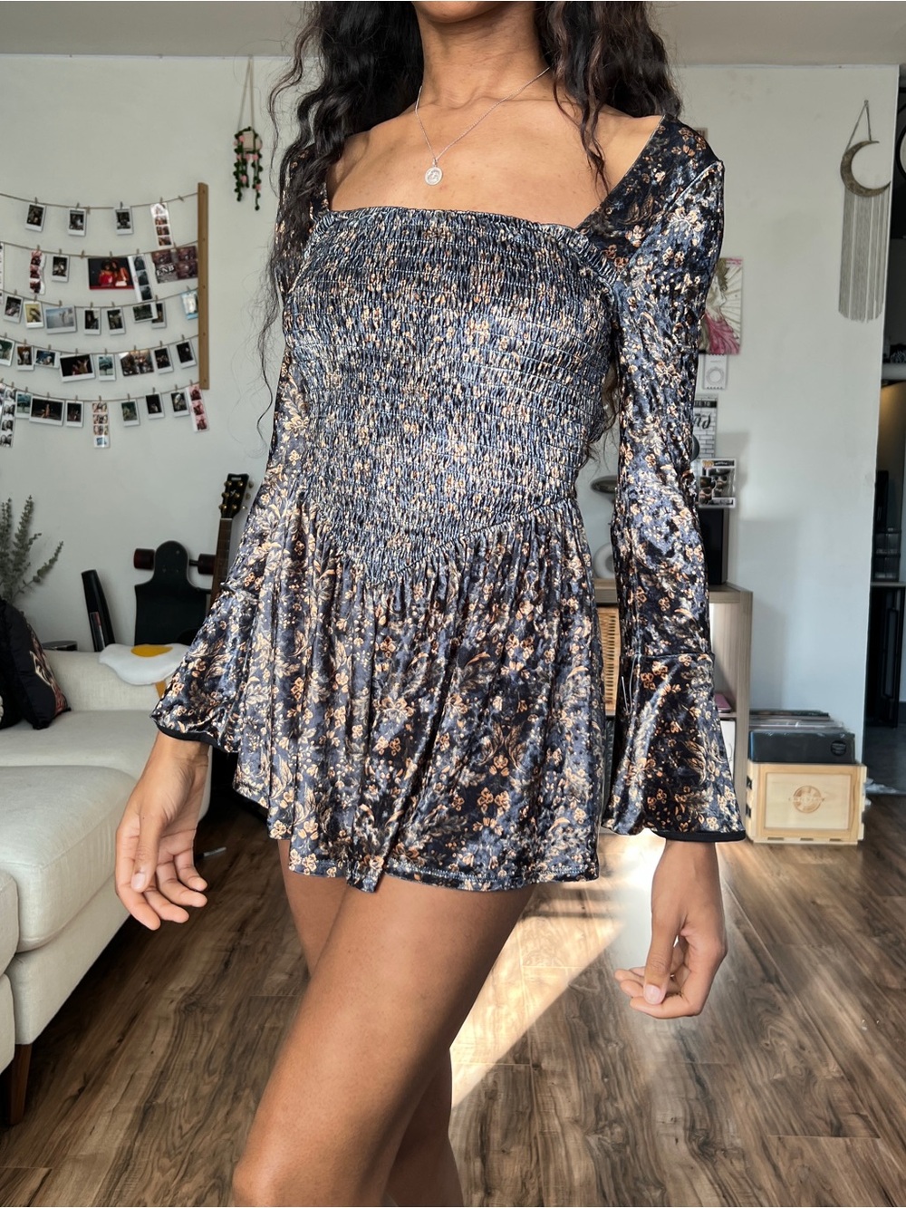 Free People Bali Tightrope Romper